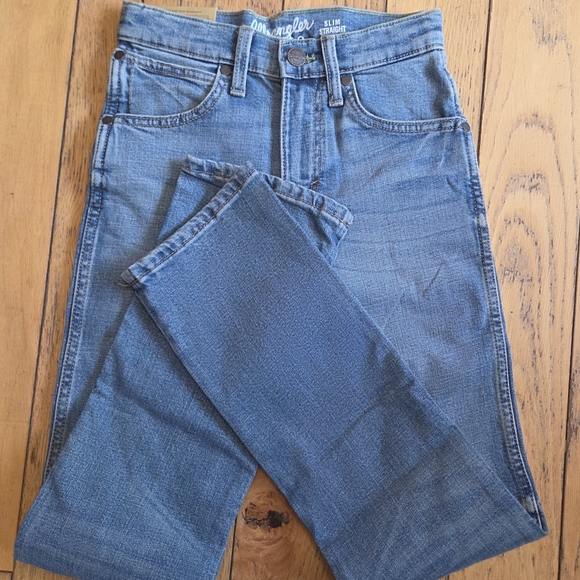Wrangler Retro Slim Straight Jeans - Picture 3 of 3